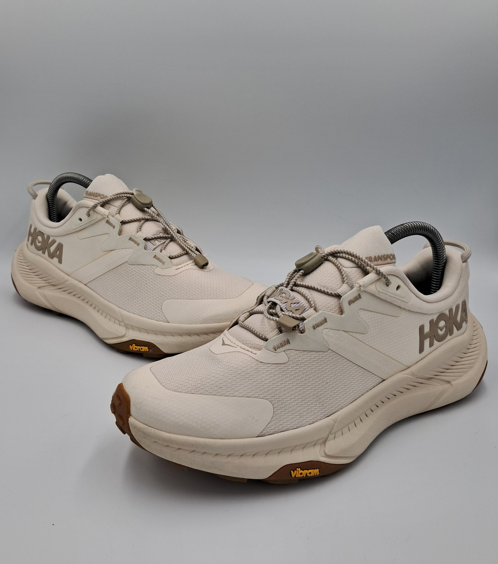 Size 8 - Hoka One One Transport Eggnog Gum Women's - 1123154-EEGG - RETAIL $180